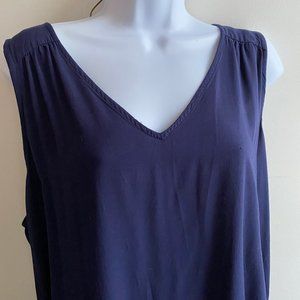 GAP XL Womens Navy Dress w/ tie in back